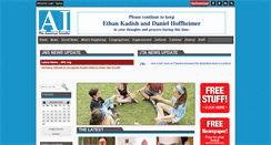 Desktop Screenshot of americanisraelite.com